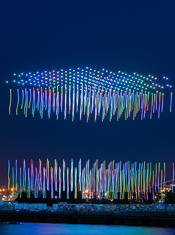 light-show-drone