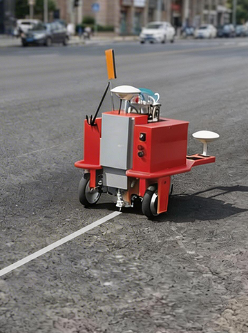 line-marking-robot